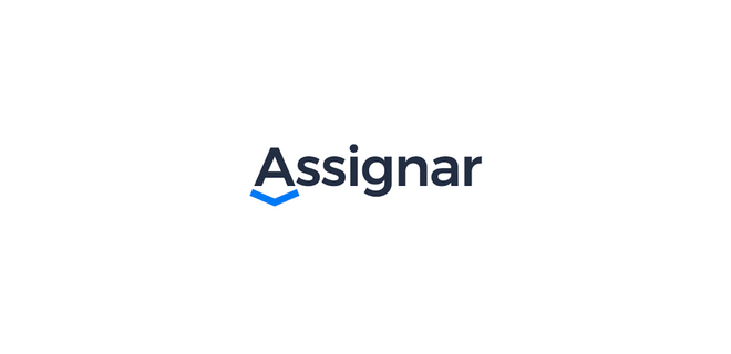 Assignar logo for website (660 x 320)