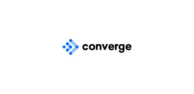 Converge logo for website b