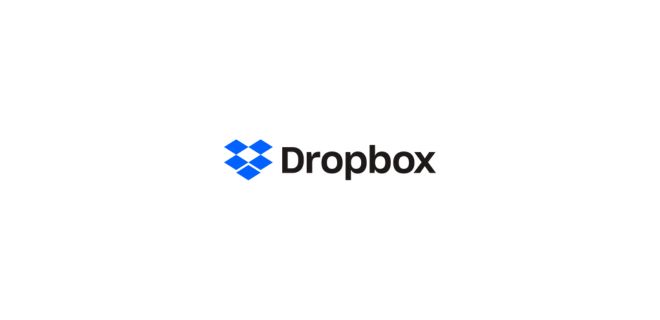 Dropbox logo for website b