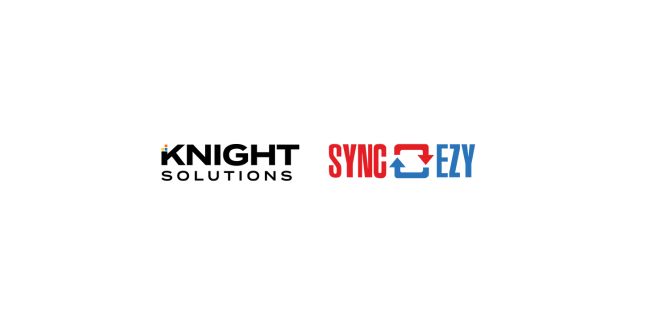 Knight + SyncEzy logo for website b