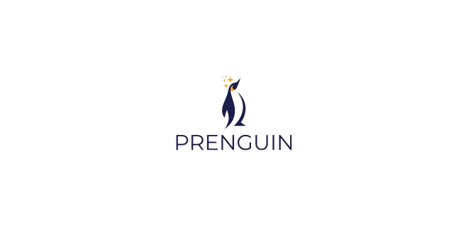 Prenguin logo for website b (1)